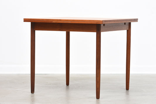 1960s extending kitchen table in teak