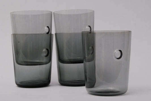 Minima water glasses by Holmegaard
