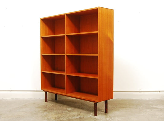 Large teak bookshelf