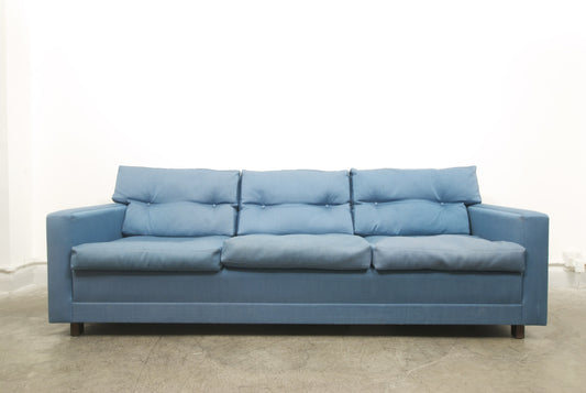 Three seat wool sofa by Ryseberg MÌübler