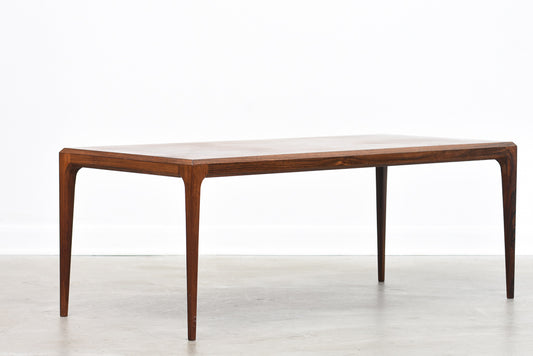 Rosewood coffee table by Johannes Andersen