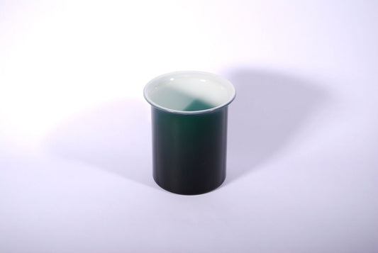 Scandinavian two-coloured glass vase