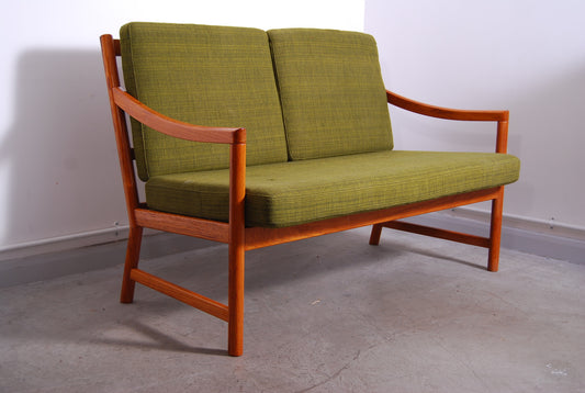 Teak sofa by CFC Silkeborg