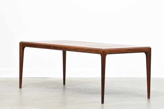 Rosewood coffee table by Johannes Andersen