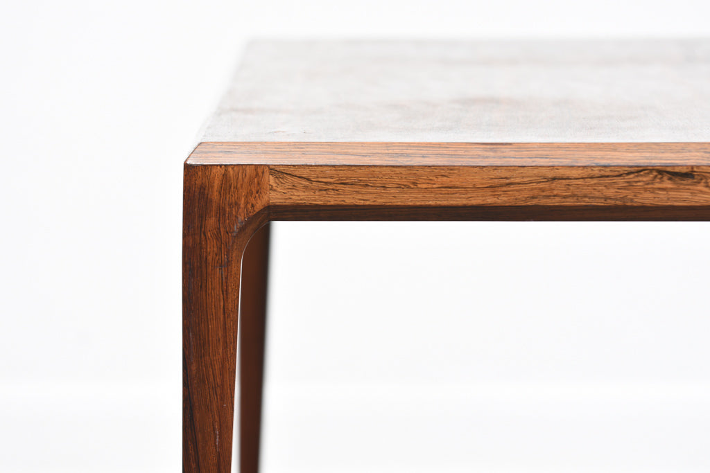Rosewood coffee table by Johannes Andersen