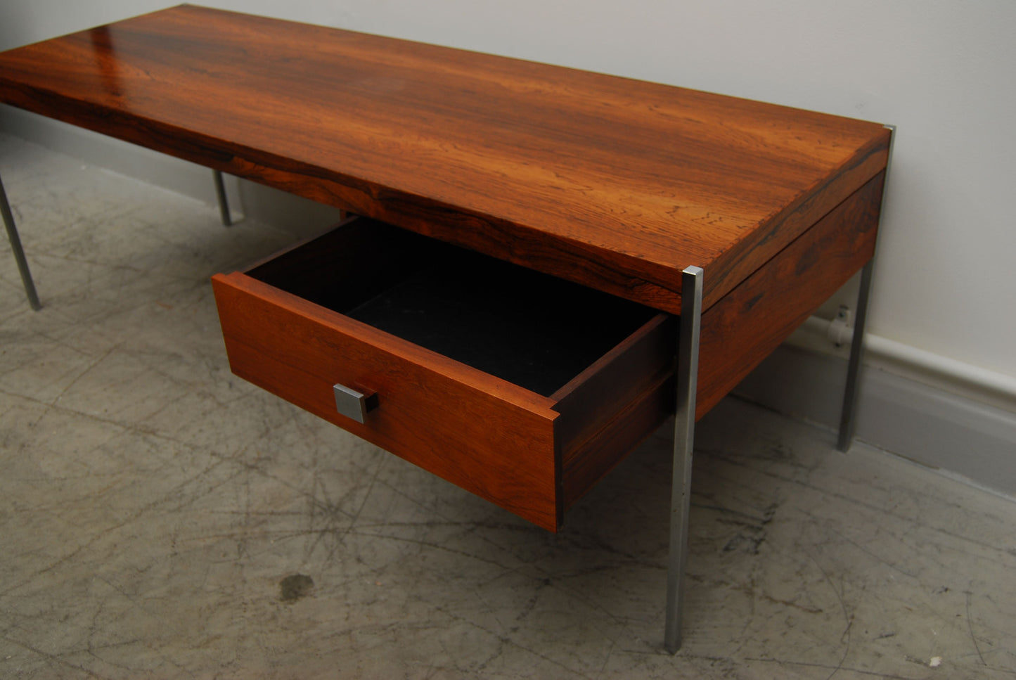 Rosewood coffee table / TV table