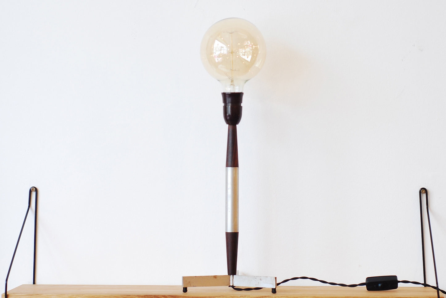 Rosewood table light