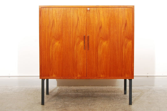 Teak filing cabinet