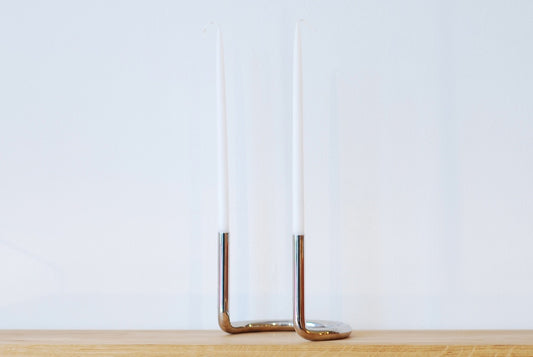 Gemini candleholder by Peter Karpf for ArchitectMade