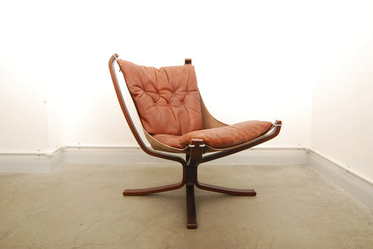 Pair of Falcon chairs by Sigurd Ressel