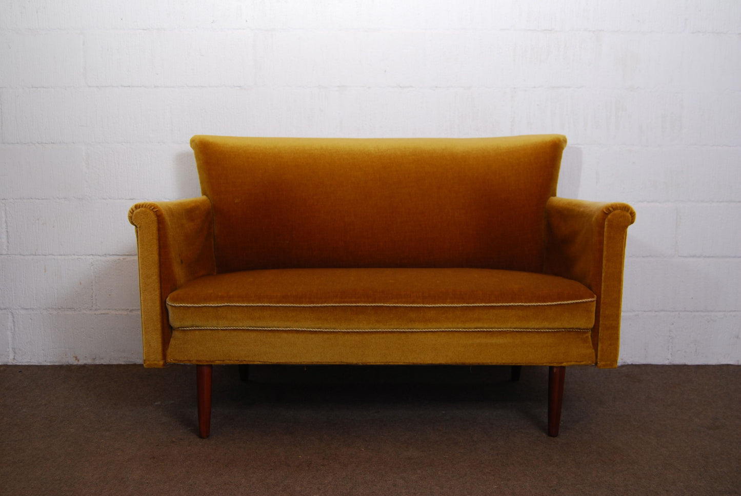 1950s two seat sofa