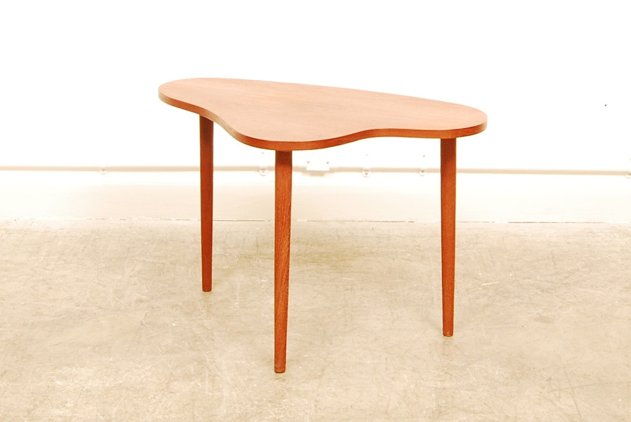 Teak occasional table