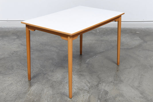 Vintage beech + laminate kitchen table