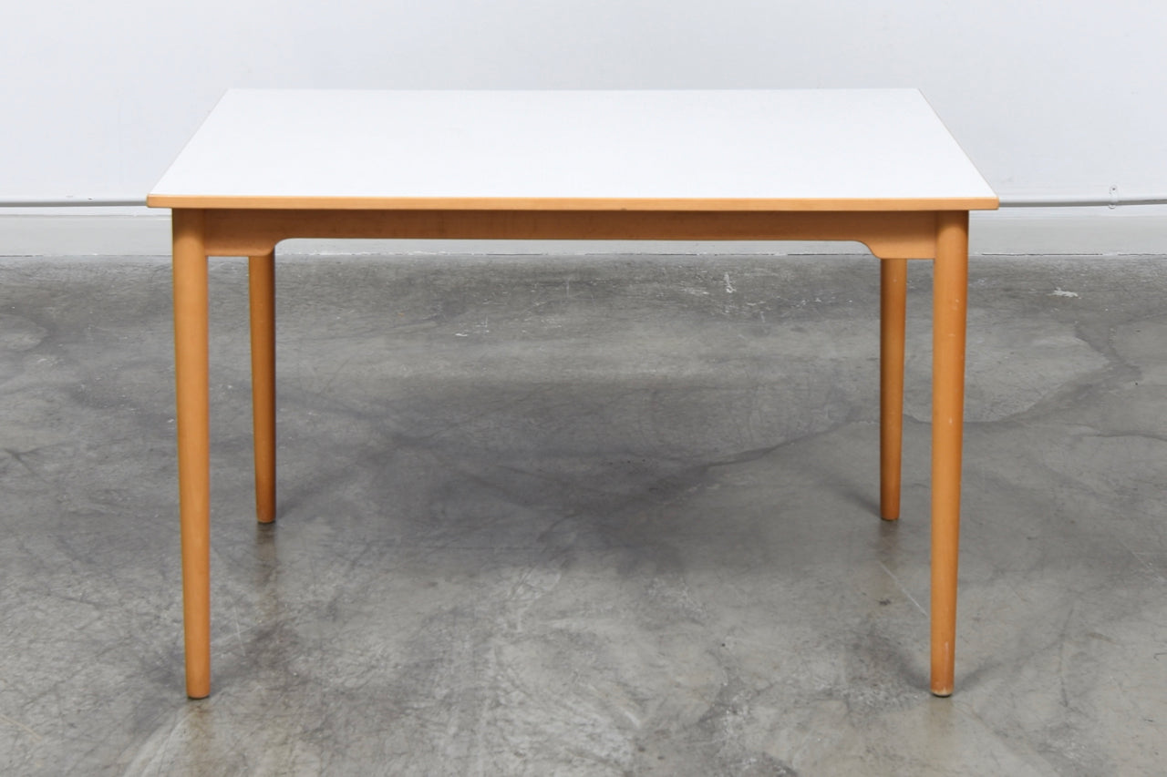 Vintage beech + laminate kitchen table