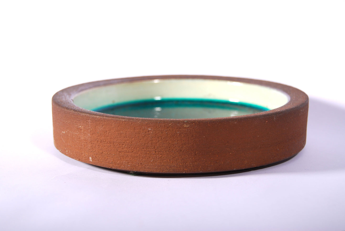 Stoneware ashtray by Richard Manz