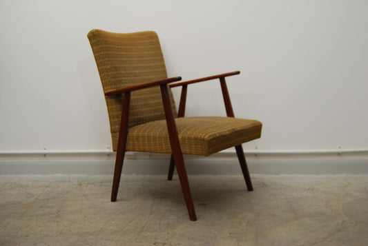 Teak occasional chair