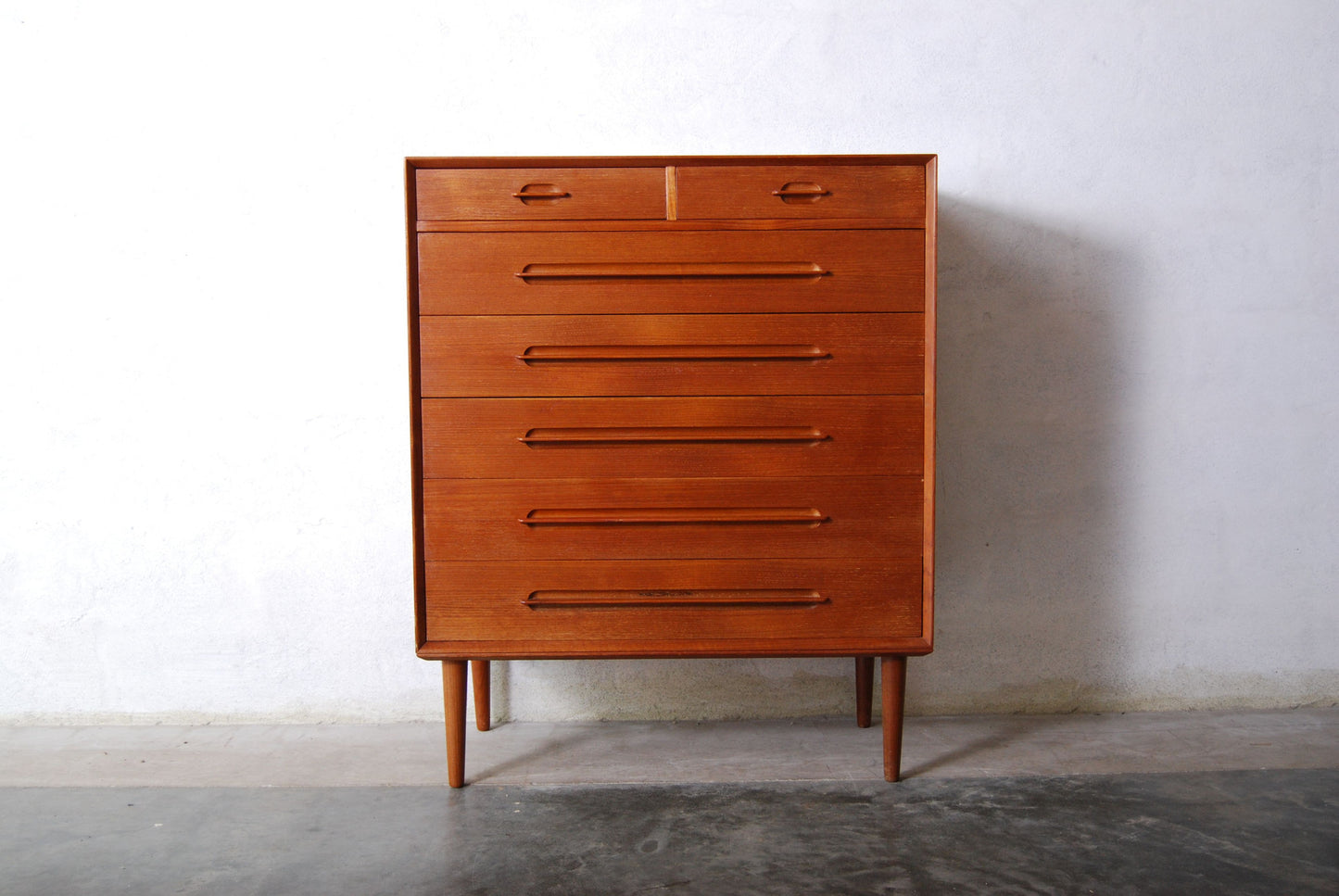Chest of drawers by Ejvind A. Johansson