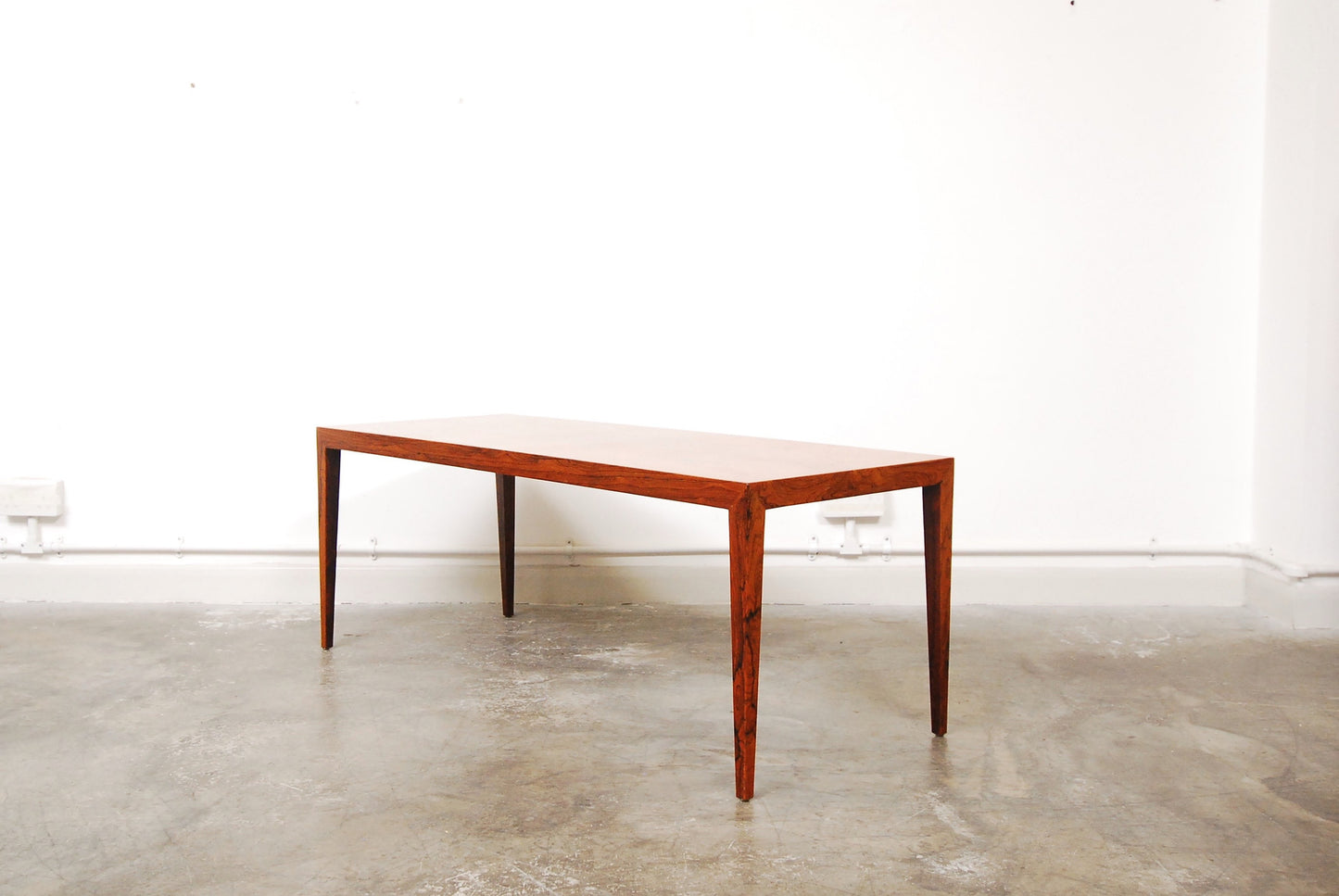 Rosewood coffee table by Haslev