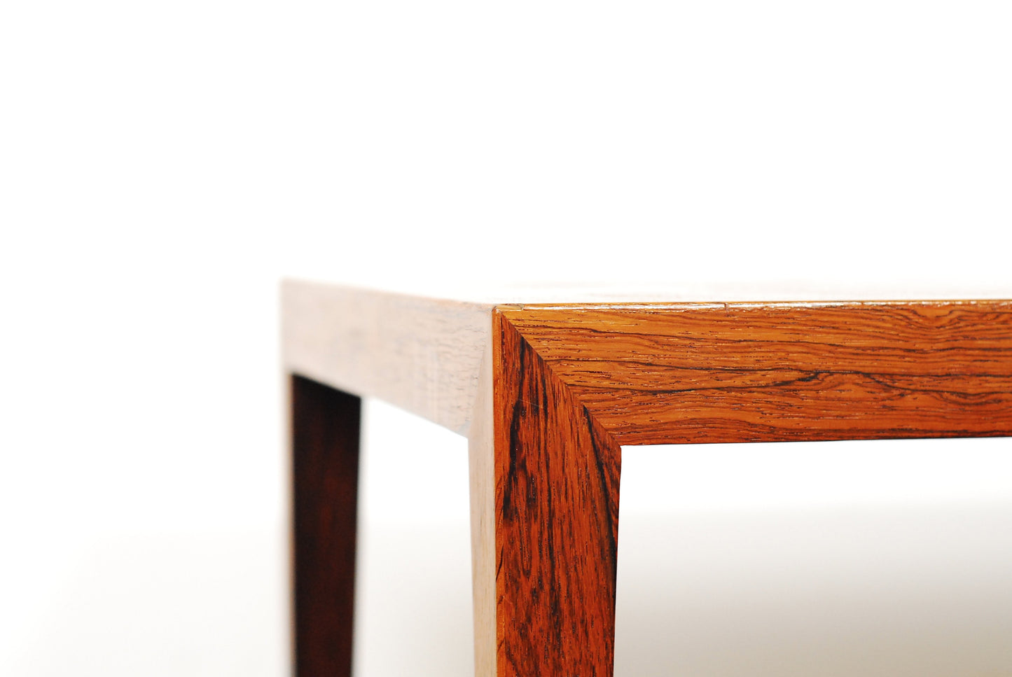 Rosewood coffee table by Haslev