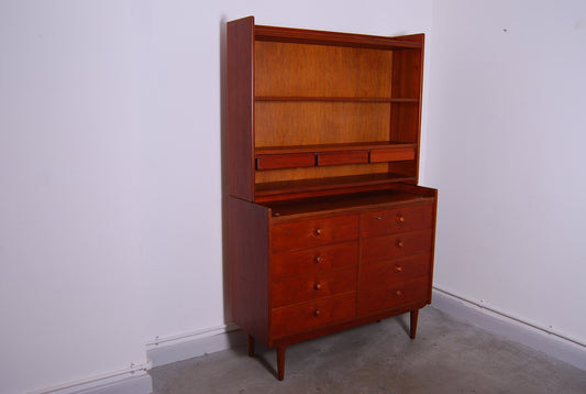 Teak storage unit