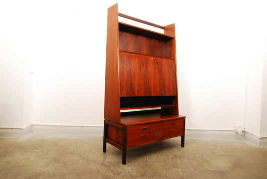 Rosewood storage unit