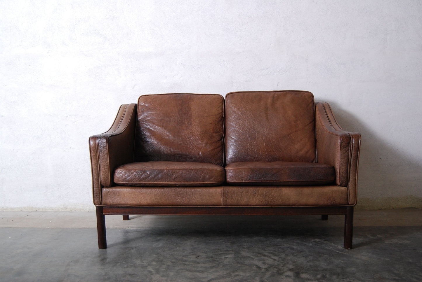 Two seat sofa by Vatne Mbler