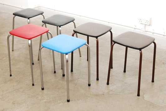 Stacking stools