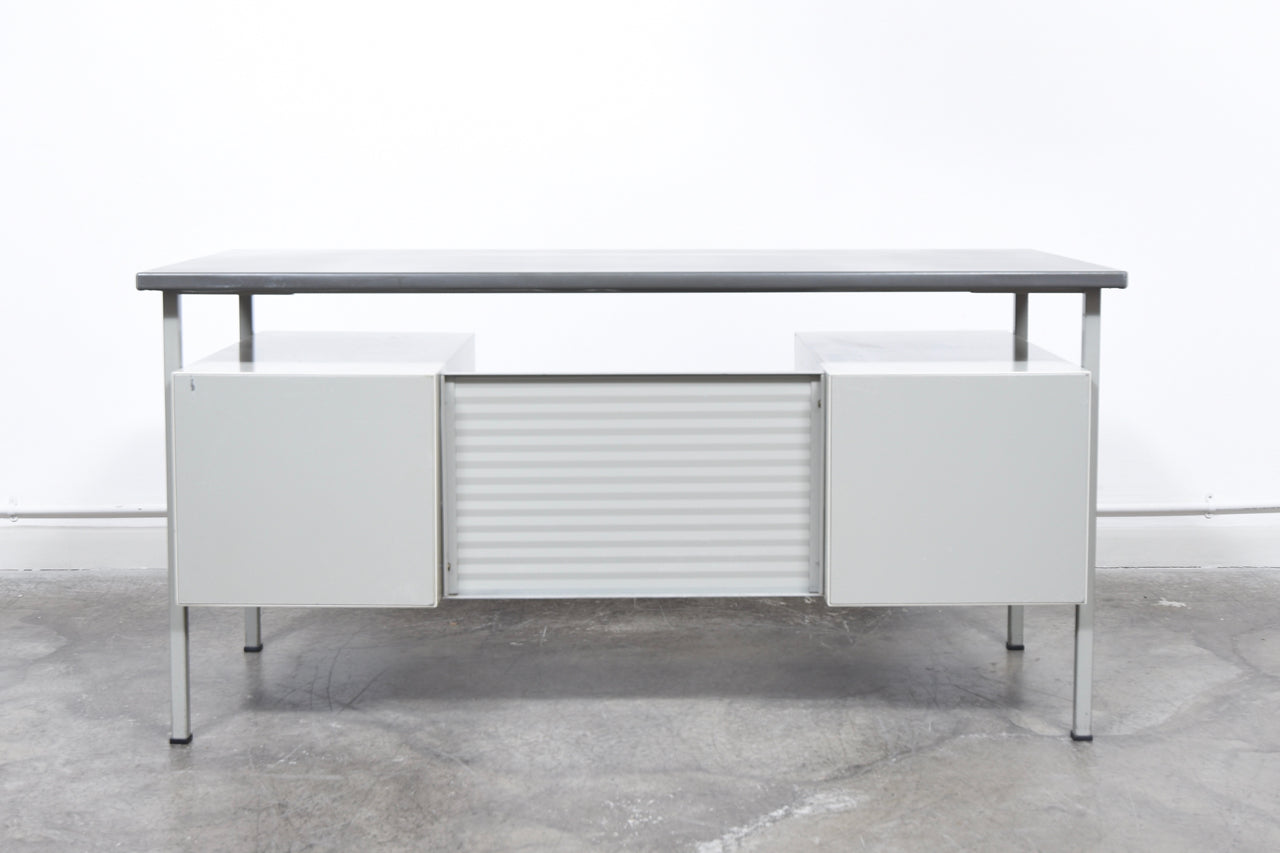 Steel desk by A.R. Cordemeijer