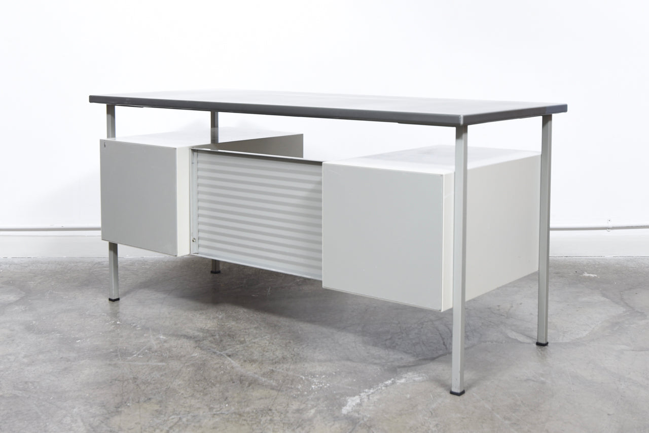 Steel desk by A.R. Cordemeijer