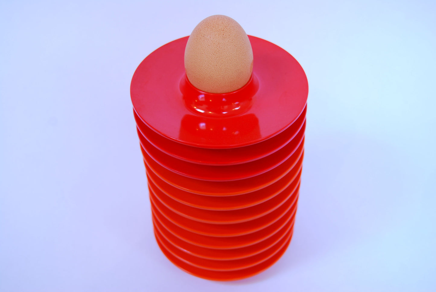 Plastic egg cups by Rosti