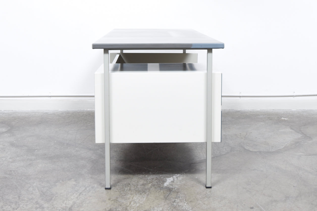 Steel desk by A.R. Cordemeijer