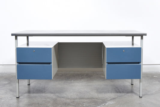 Steel desk by A.R. Cordemeijer