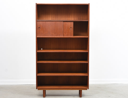 Danish bookshelf in teak