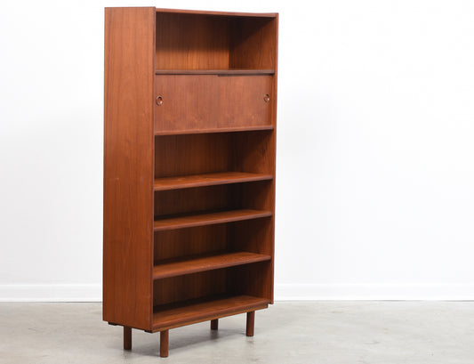 Danish bookshelf in teak