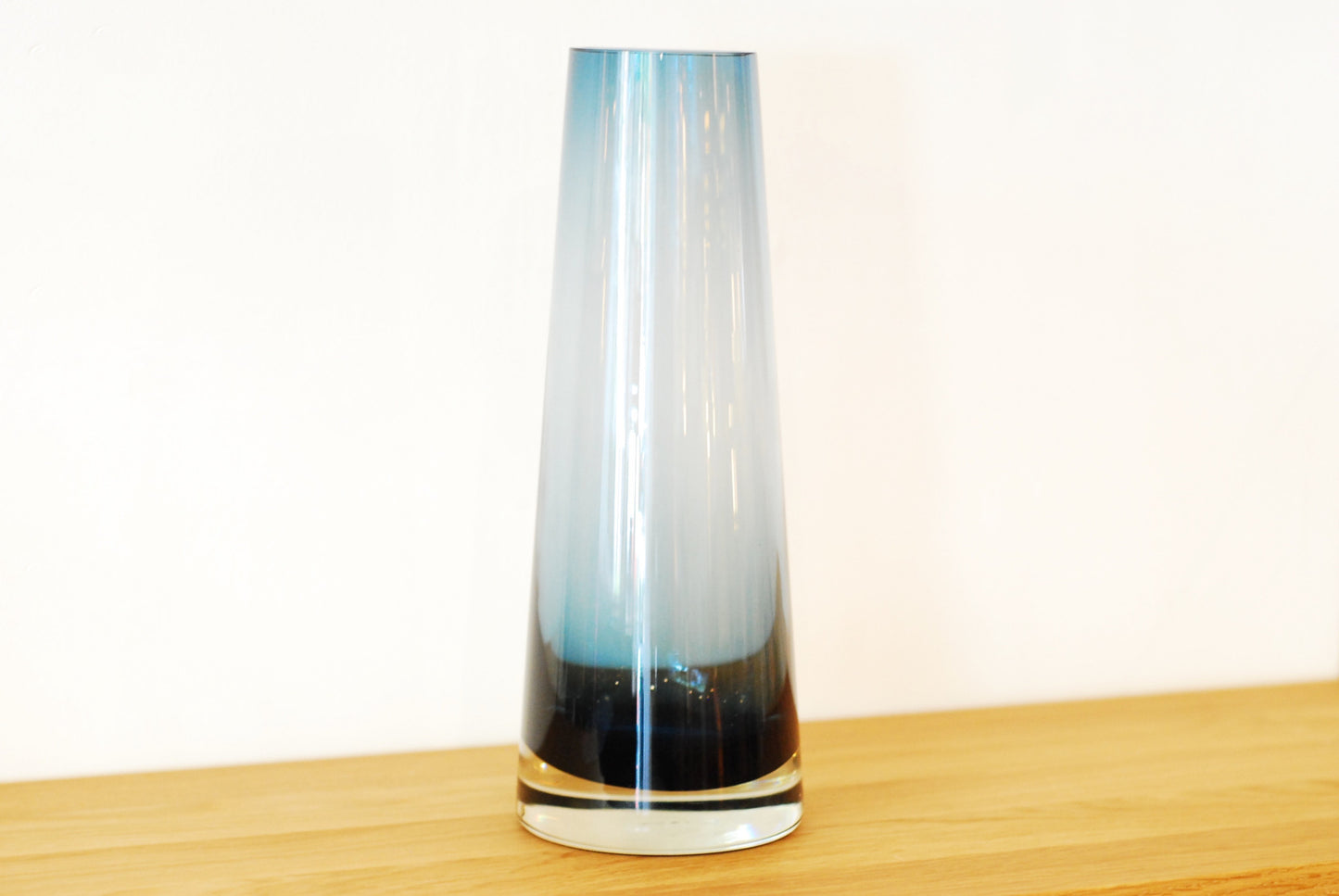 Large glass vase
