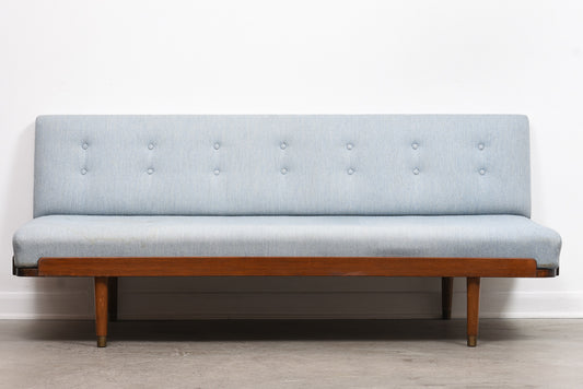 New upholstery included: 1950s Scandinavian daybed