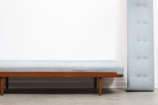 New upholstery included: 1950s Scandinavian daybed