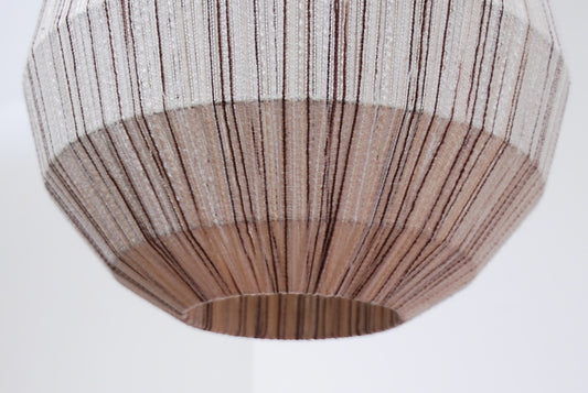 Pair of fabric light shade