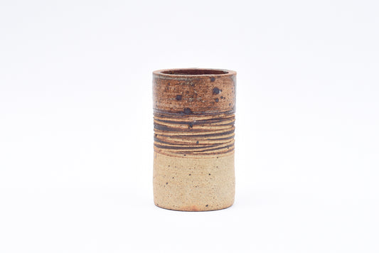 Stoneware vase by Tue Poulsen