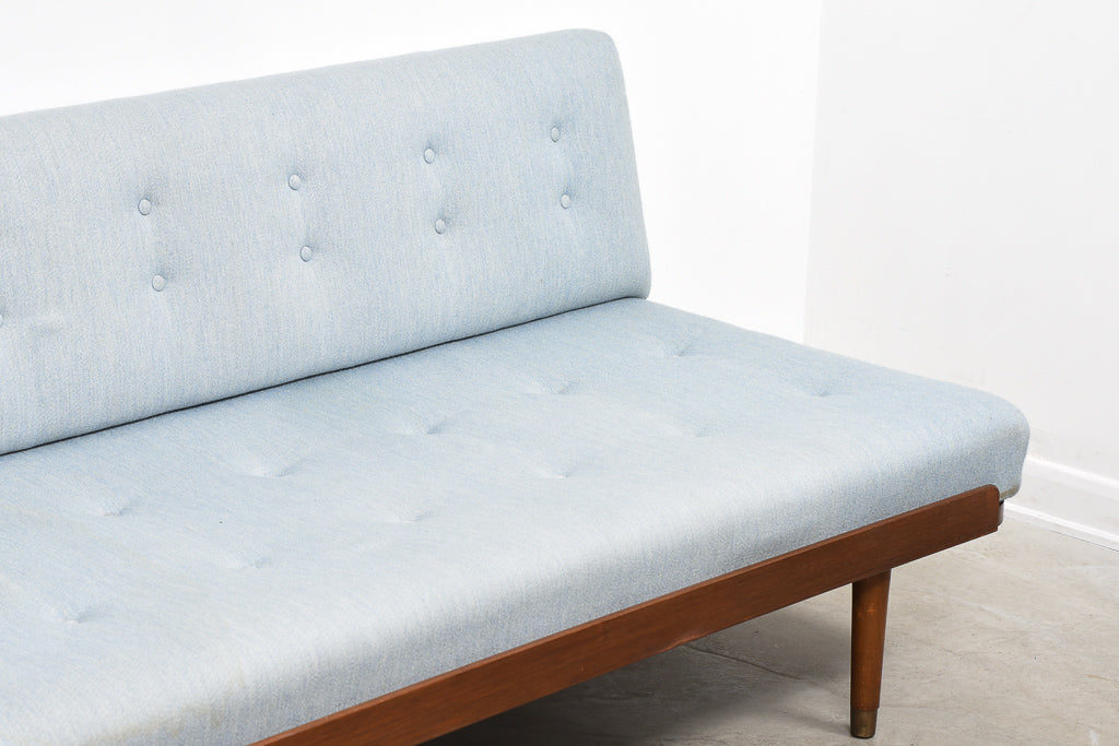New upholstery included: 1950s Scandinavian daybed