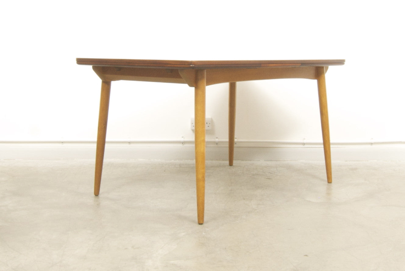 Dining table by Poul M. Volther