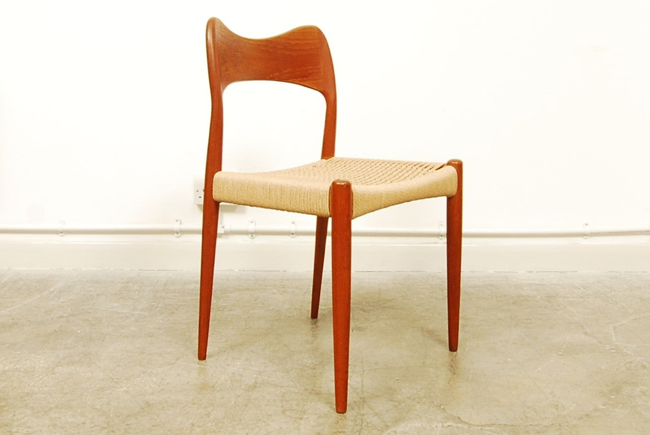 Desk/dining chair by Arne Hovmand Olsen