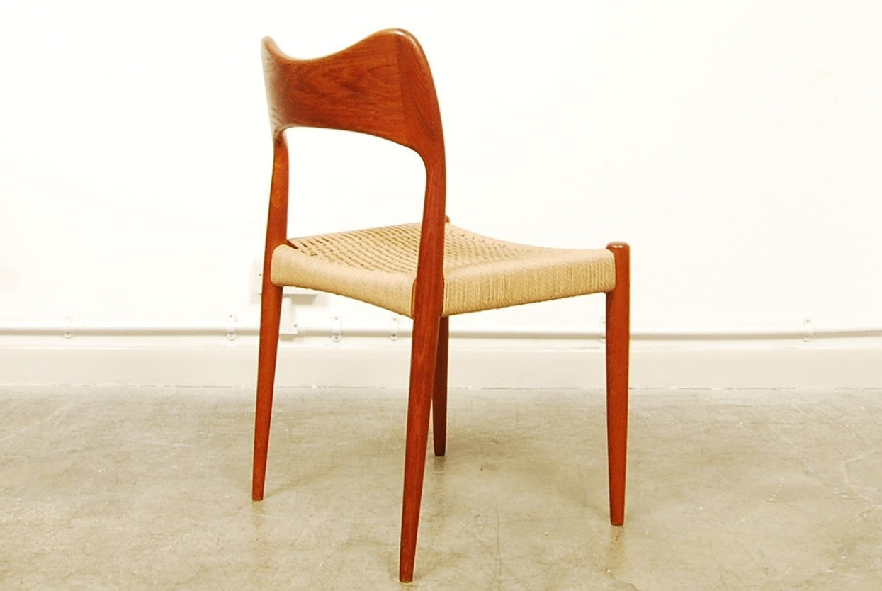 Desk/dining chair by Arne Hovmand Olsen