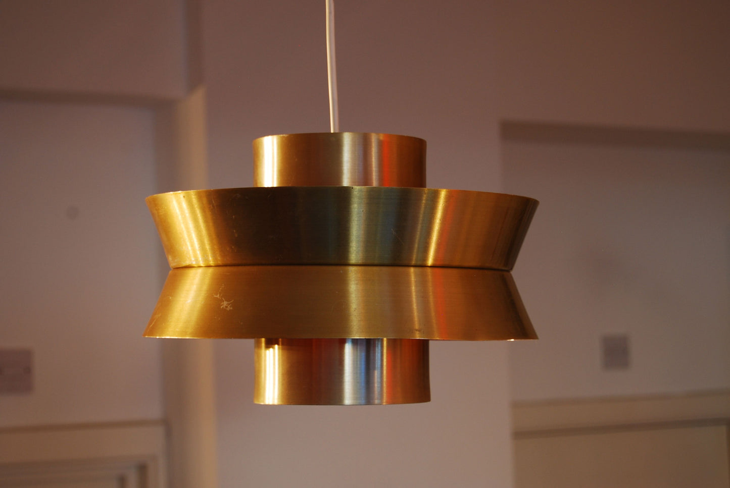 Ceiling lamp by Jo Hammerborg