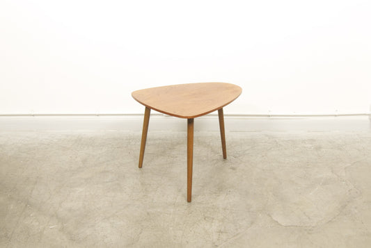 Triangular coffee table