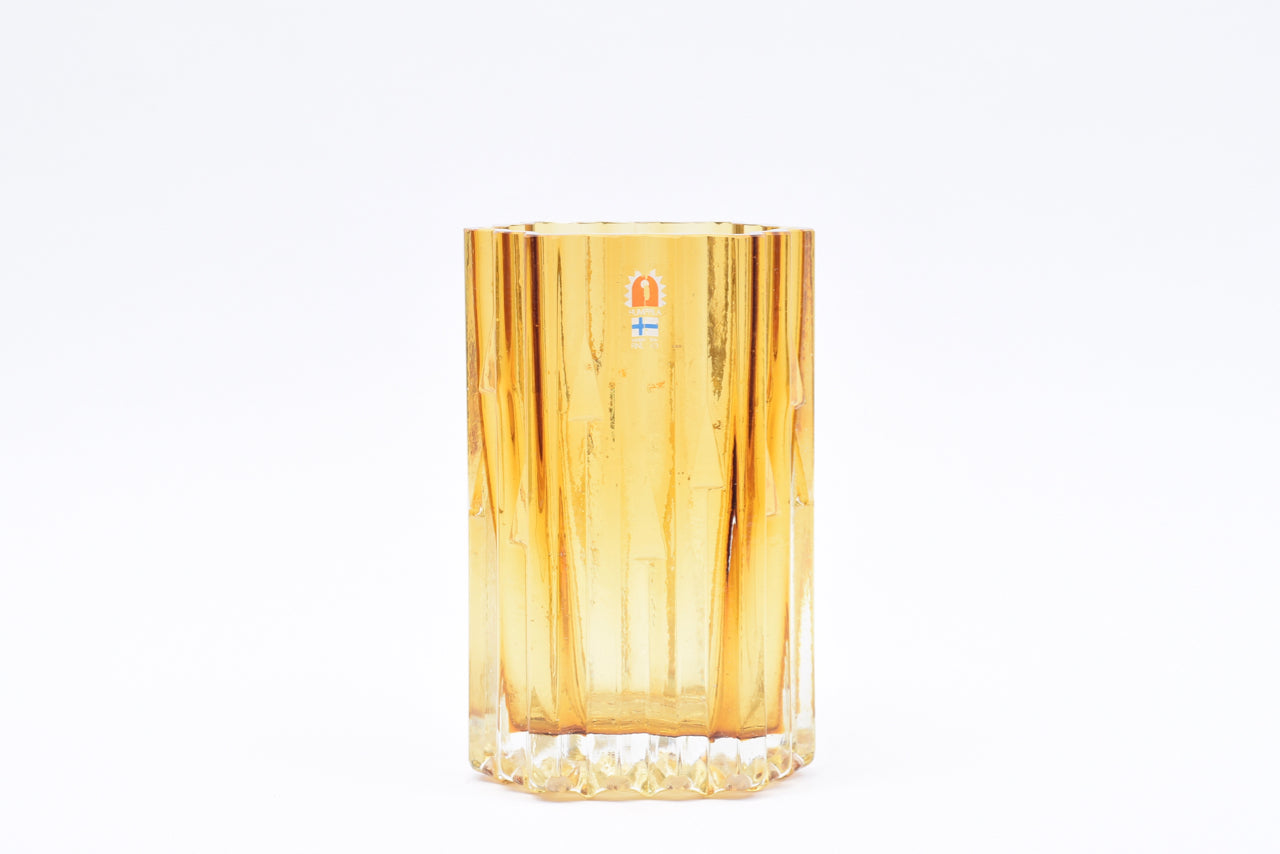 Finnish crystal vase