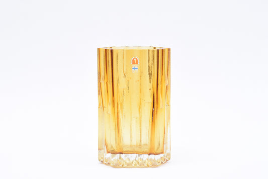 Finnish crystal vase