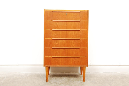 Chest of six drawers