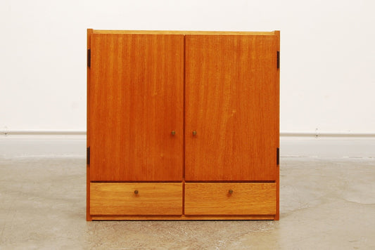 Teak medicine cabinet