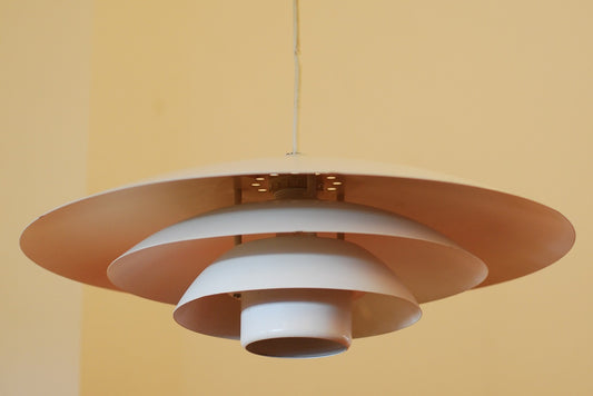 White ceiling light by Nordisk Solar Compagni